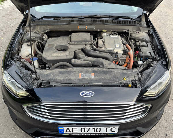 Форд Фьюжн 2018 в Днепре (Днепропетровске) на Automoto.ua Черный Форд Фьюжн, объемом двигателя 2 л и пробегом 34 тыс. км за 17300 $, фото 26 на Automoto.ua