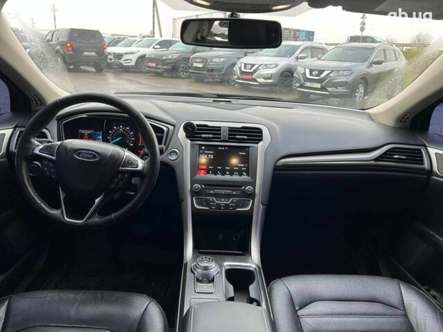 Черный Форд Фьюжн, объемом двигателя 1.5 л и пробегом 112 тыс. км за 11940 $, фото 38 на Automoto.ua
