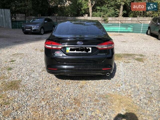 Черный Форд Фьюжн, объемом двигателя 2 л и пробегом 270 тыс. км за 14400 $, фото 13 на Automoto.ua