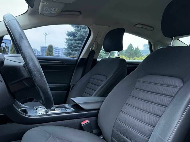 Черный Форд Фьюжн, объемом двигателя 2.5 л и пробегом 175 тыс. км за 12700 $, фото 8 на Automoto.ua