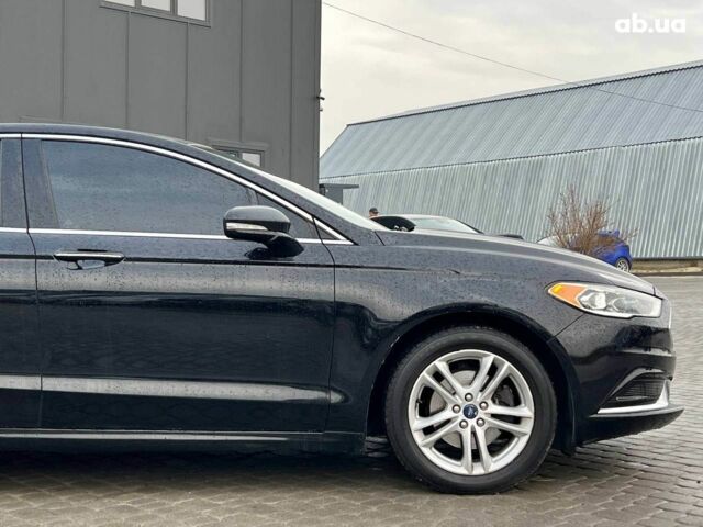 Черный Форд Фьюжн, объемом двигателя 1.5 л и пробегом 112 тыс. км за 11940 $, фото 9 на Automoto.ua