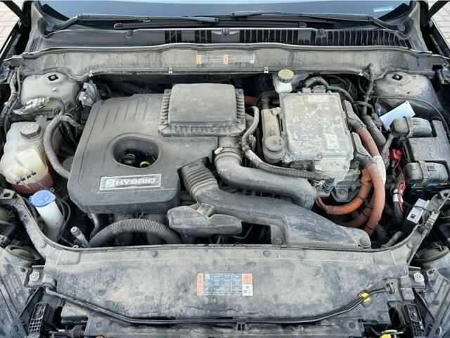 Чорний Форд Фьюжен, об'ємом двигуна 2 л та пробігом 231 тис. км за 3200 $, фото 14 на Automoto.ua