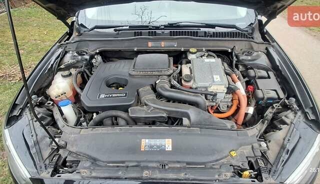 Чорний Форд Фьюжен, об'ємом двигуна 2 л та пробігом 150 тис. км за 16299 $, фото 7 на Automoto.ua