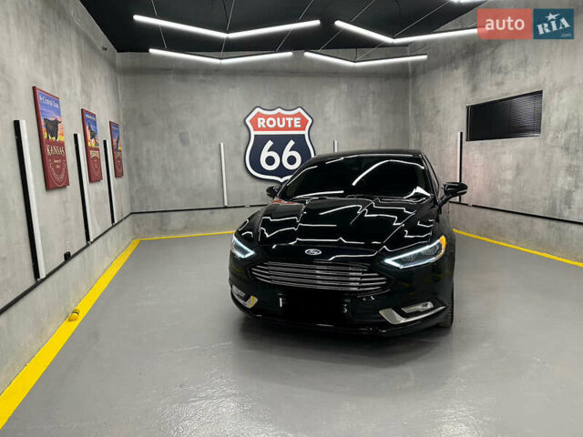 Черный Форд Фьюжн, объемом двигателя 2 л и пробегом 89 тыс. км за 17100 $, фото 2 на Automoto.ua