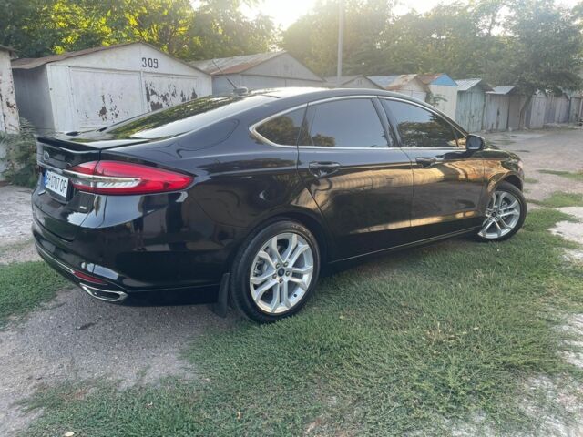 Черный Форд Фьюжн, объемом двигателя 2.5 л и пробегом 107 тыс. км за 11500 $, фото 2 на Automoto.ua