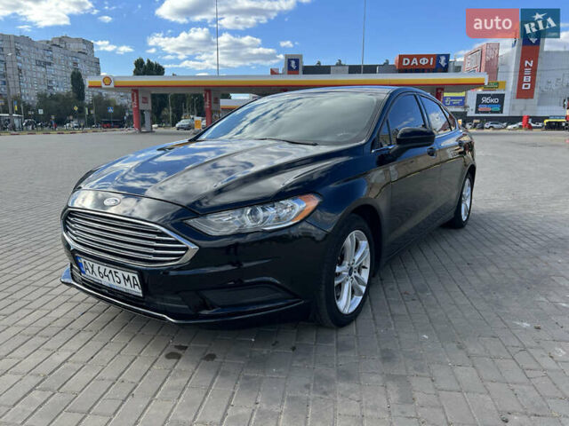 Чорний Форд Фьюжен, об'ємом двигуна 2.5 л та пробігом 74 тис. км за 12200 $, фото 1 на Automoto.ua