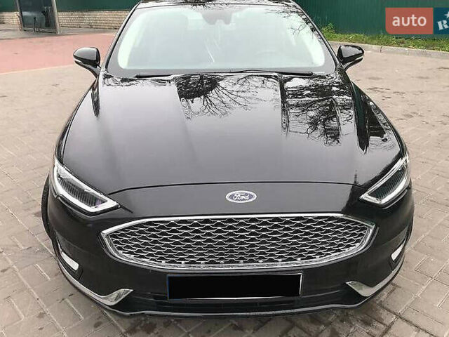 Чорний Форд Фьюжен, об'ємом двигуна 2 л та пробігом 92 тис. км за 15500 $, фото 3 на Automoto.ua