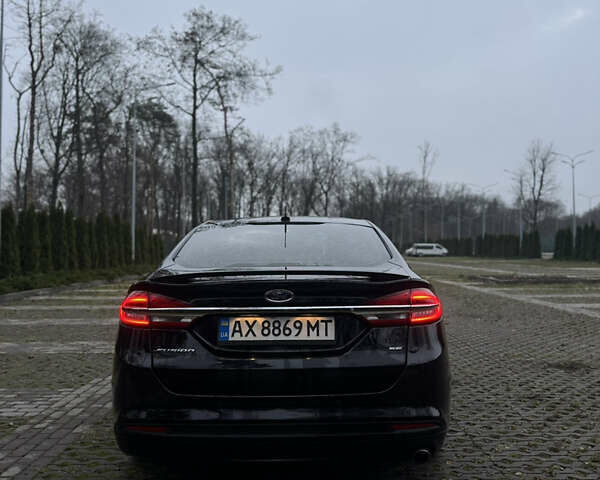 Черный Форд Фьюжн, объемом двигателя 2.49 л и пробегом 172 тыс. км за 12700 $, фото 3 на Automoto.ua