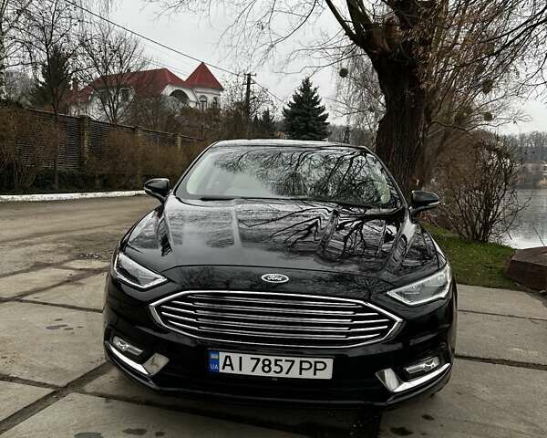Черный Форд Фьюжн, объемом двигателя 2 л и пробегом 156 тыс. км за 13500 $, фото 3 на Automoto.ua
