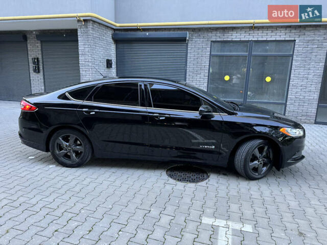 Чорний Форд Фьюжен, об'ємом двигуна 2 л та пробігом 156 тис. км за 14000 $, фото 18 на Automoto.ua