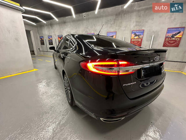 Черный Форд Фьюжн, объемом двигателя 2 л и пробегом 89 тыс. км за 17100 $, фото 9 на Automoto.ua