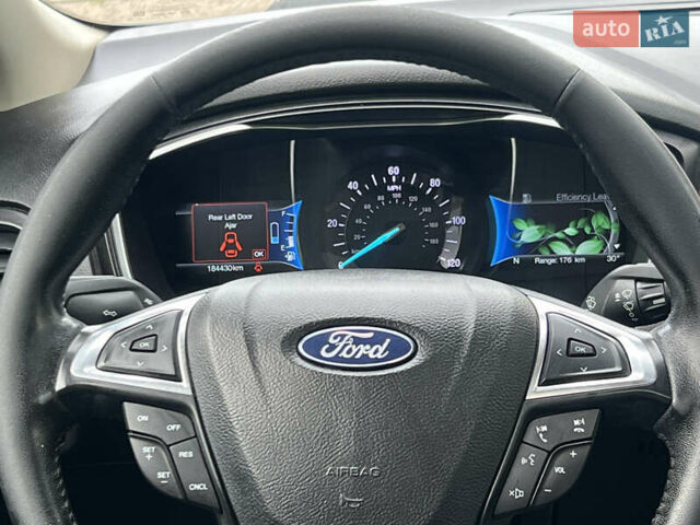 Форд Фьюжн 2018 в Одессе на Automoto.ua Черный Форд Фьюжн, объемом двигателя 2 л и пробегом 188 тыс. км за 13900 $, фото 25 на Automoto.ua