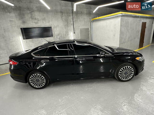 Черный Форд Фьюжн, объемом двигателя 2 л и пробегом 89 тыс. км за 17100 $, фото 4 на Automoto.ua