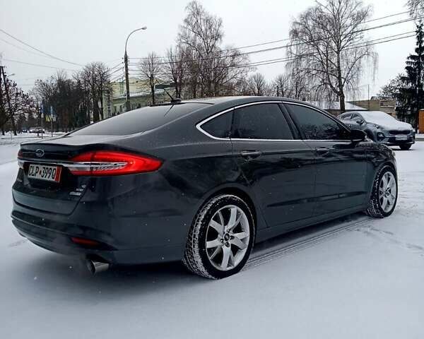 Черный Форд Фьюжн, объемом двигателя 1.5 л и пробегом 69 тыс. км за 11850 $, фото 10 на Automoto.ua