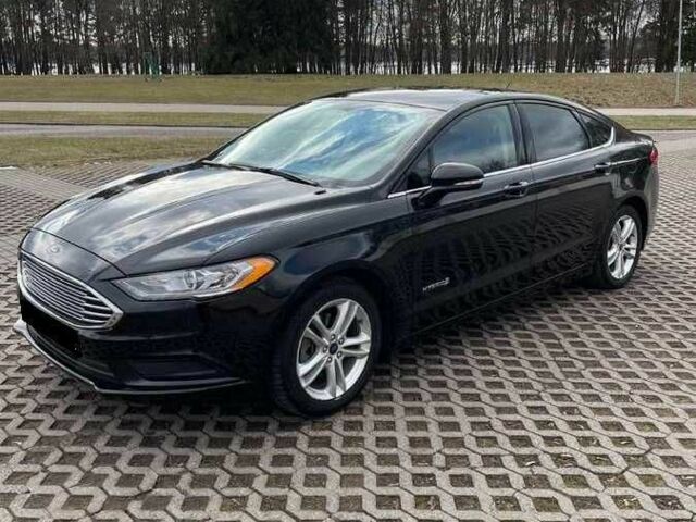 Черный Форд Фьюжн, объемом двигателя 0 л и пробегом 61 тыс. км за 10700 $, фото 3 на Automoto.ua