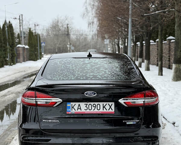 Чорний Форд Фьюжен, об'ємом двигуна 2 л та пробігом 287 тис. км за 11500 $, фото 11 на Automoto.ua