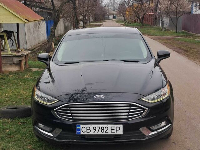 Черный Форд Фьюжн, объемом двигателя 2 л и пробегом 150 тыс. км за 16299 $, фото 1 на Automoto.ua