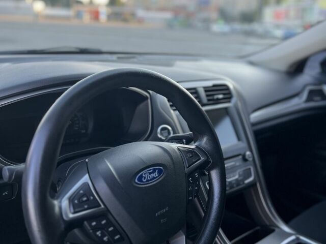 Черный Форд Фьюжн, объемом двигателя 2.5 л и пробегом 74 тыс. км за 12200 $, фото 5 на Automoto.ua