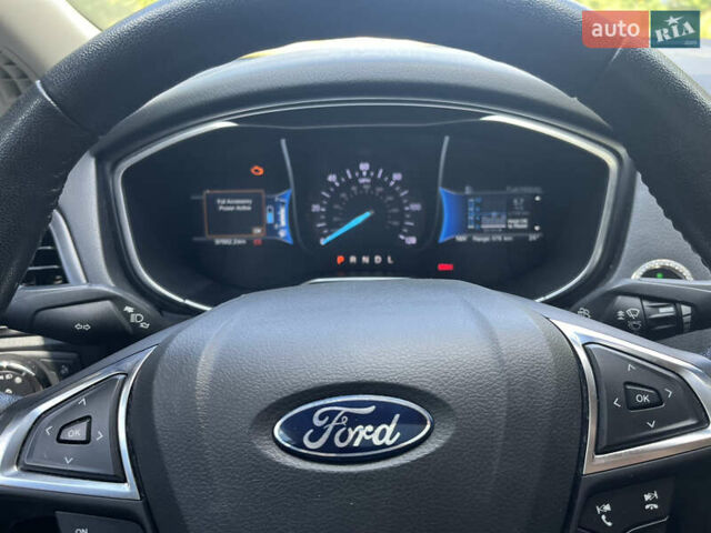 Черный Форд Фьюжн, объемом двигателя 2 л и пробегом 94 тыс. км за 16400 $, фото 39 на Automoto.ua