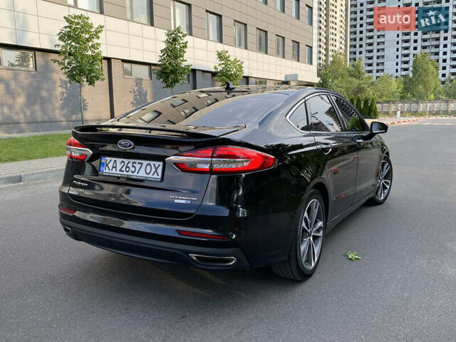 Чорний Форд Фьюжен, об'ємом двигуна 2 л та пробігом 138 тис. км за 13200 $, фото 6 на Automoto.ua