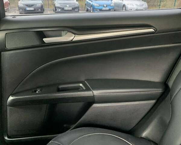 Черный Форд Фьюжн, объемом двигателя 2 л и пробегом 101 тыс. км за 15300 $, фото 9 на Automoto.ua