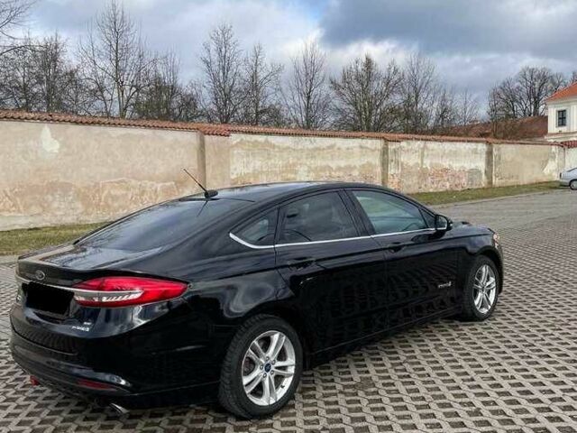 Черный Форд Фьюжн, объемом двигателя 0 л и пробегом 61 тыс. км за 10700 $, фото 5 на Automoto.ua