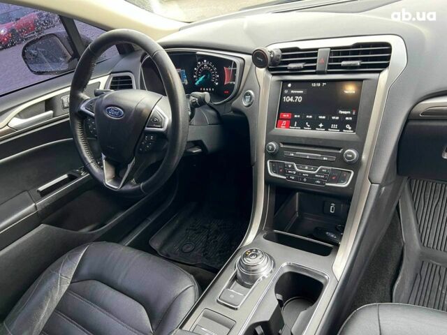 Черный Форд Фьюжн, объемом двигателя 1.5 л и пробегом 112 тыс. км за 11940 $, фото 41 на Automoto.ua