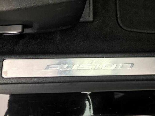 Чорний Форд Фьюжен, об'ємом двигуна 2 л та пробігом 92 тис. км за 13500 $, фото 12 на Automoto.ua