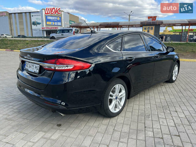 Чорний Форд Фьюжен, об'ємом двигуна 2.5 л та пробігом 74 тис. км за 12200 $, фото 6 на Automoto.ua
