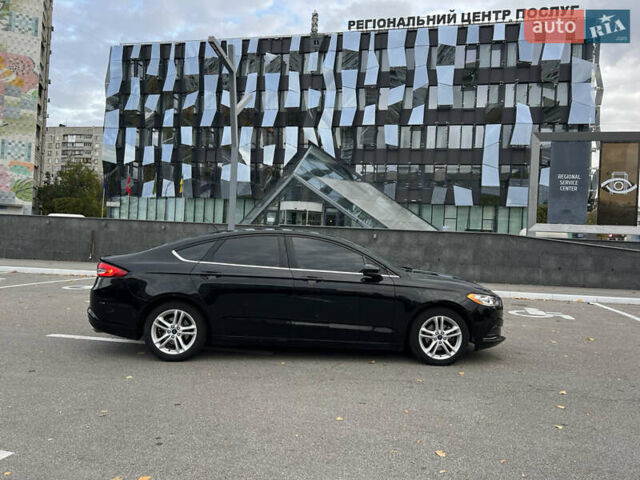Форд Фьюжн 2018 в Харькове на Automoto.ua Черный Форд Фьюжн, объемом двигателя 2.5 л и пробегом 74 тыс. км за 11700 $, фото 1 на Automoto.ua