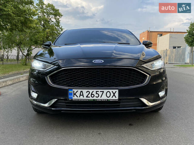 Чорний Форд Фьюжен, об'ємом двигуна 2 л та пробігом 138 тис. км за 13200 $, фото 10 на Automoto.ua
