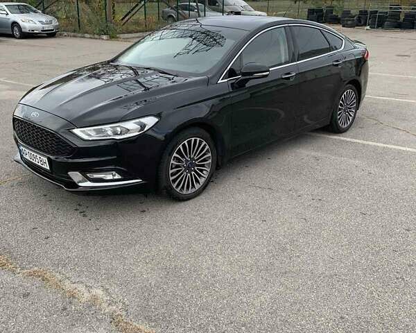 Черный Форд Фьюжн, объемом двигателя 2 л и пробегом 101 тыс. км за 15300 $, фото 3 на Automoto.ua