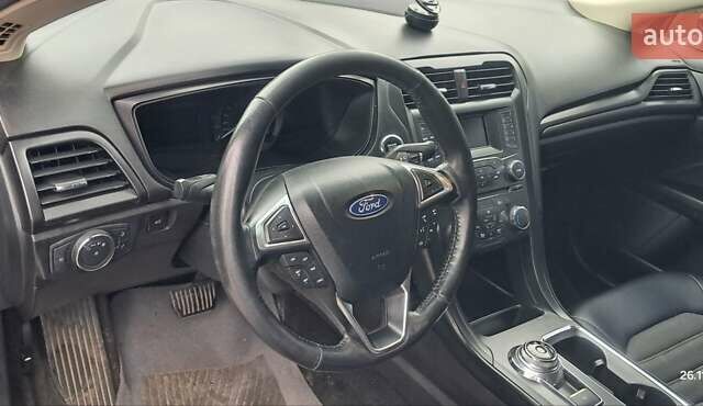 Чорний Форд Фьюжен, об'ємом двигуна 2 л та пробігом 150 тис. км за 16299 $, фото 11 на Automoto.ua