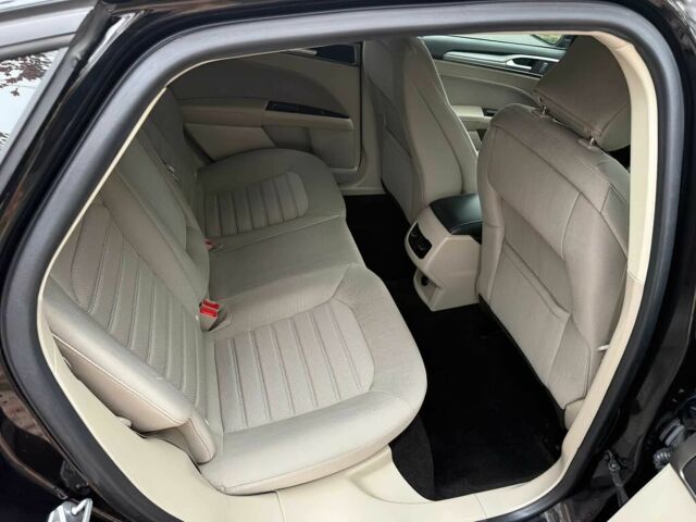 Черный Форд Фьюжн, объемом двигателя 2.5 л и пробегом 37 тыс. км за 6700 $, фото 10 на Automoto.ua