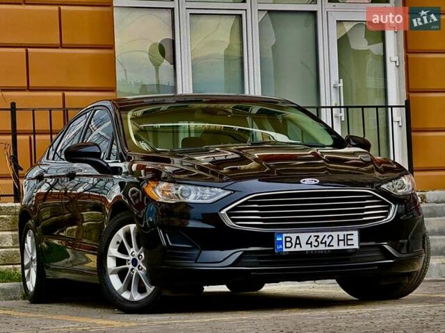 Черный Форд Фьюжн, объемом двигателя 1.5 л и пробегом 93 тыс. км за 12999 $, фото 10 на Automoto.ua