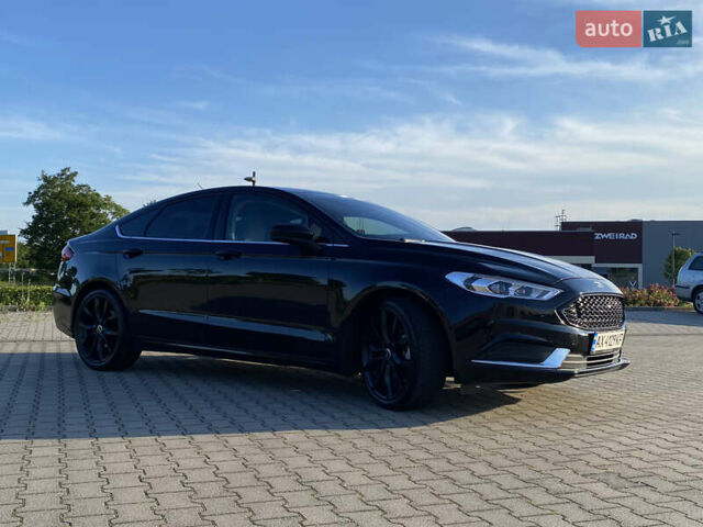 Черный Форд Фьюжн, объемом двигателя 2.49 л и пробегом 100 тыс. км за 14000 $, фото 6 на Automoto.ua