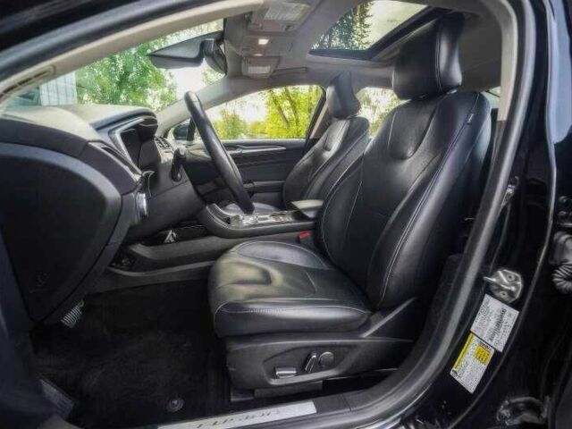 Черный Форд Фьюжн, объемом двигателя 2 л и пробегом 76 тыс. км за 6500 $, фото 9 на Automoto.ua