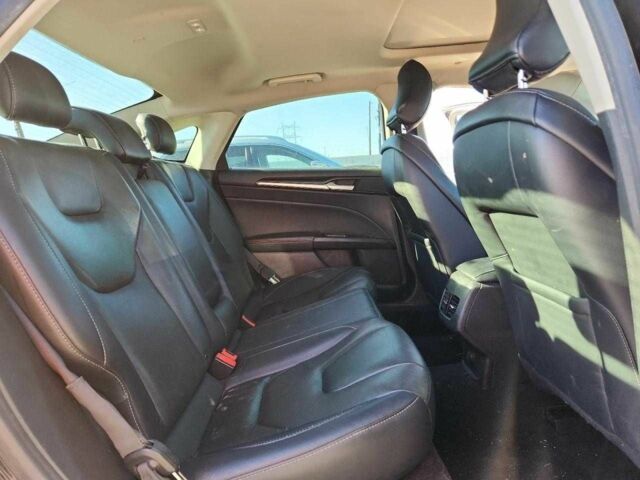 Чорний Форд Фьюжен, об'ємом двигуна 2 л та пробігом 154 тис. км за 1500 $, фото 9 на Automoto.ua