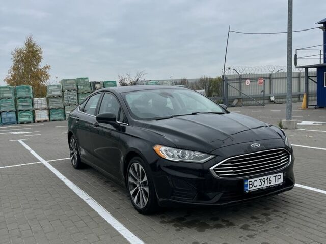 Черный Форд Фьюжн, объемом двигателя 2 л и пробегом 183 тыс. км за 13100 $, фото 1 на Automoto.ua