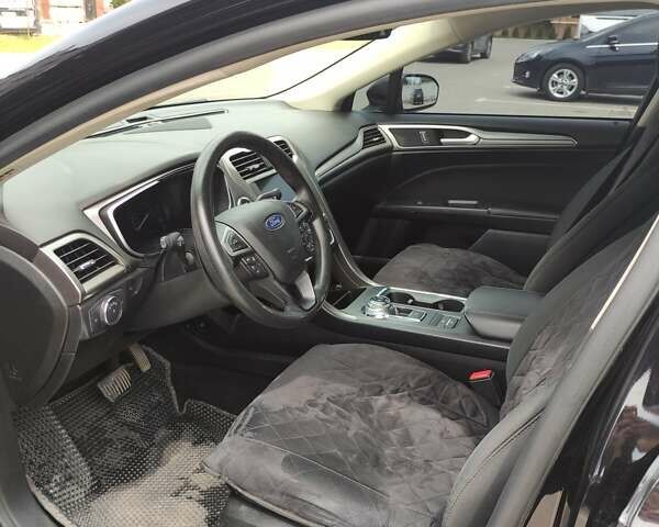 Форд Фьюжн 2019 в Житомире на Automoto.ua Черный Форд Фьюжн, объемом двигателя 2 л и пробегом 150 тыс. км за 16800 $, фото 9 на Automoto.ua