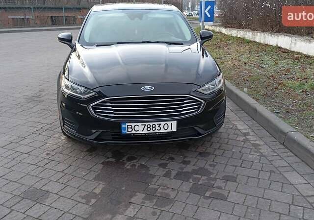 Черный Форд Фьюжн, объемом двигателя 2.49 л и пробегом 181 тыс. км за 11400 $, фото 15 на Automoto.ua