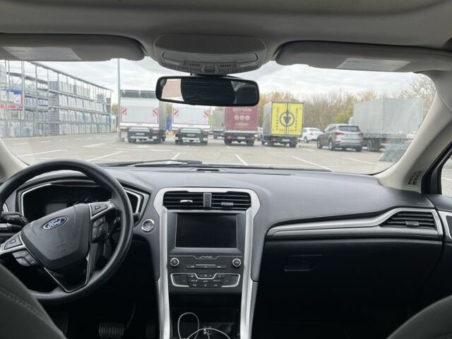 Черный Форд Фьюжн, объемом двигателя 2 л и пробегом 183 тыс. км за 13100 $, фото 11 на Automoto.ua