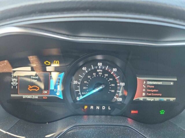 Чорний Форд Фьюжен, об'ємом двигуна 2 л та пробігом 154 тис. км за 1500 $, фото 8 на Automoto.ua