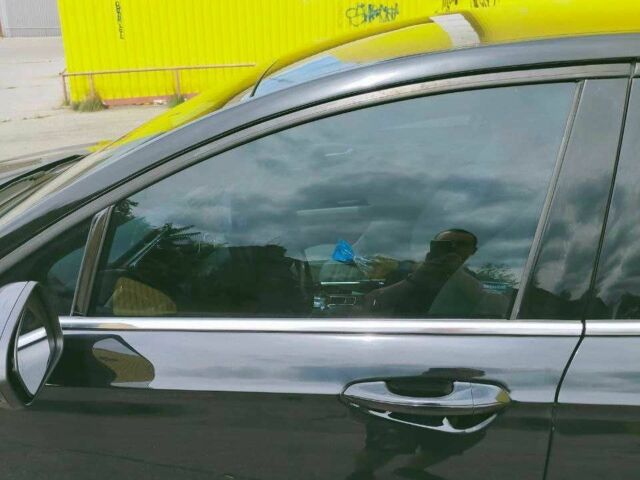 Черный Форд Фьюжн, объемом двигателя 1.5 л и пробегом 95 тыс. км за 12000 $, фото 13 на Automoto.ua