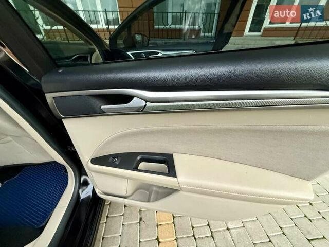 Черный Форд Фьюжн, объемом двигателя 1.5 л и пробегом 93 тыс. км за 12999 $, фото 38 на Automoto.ua