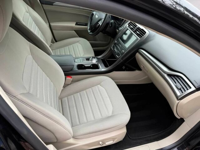 Черный Форд Фьюжн, объемом двигателя 2.5 л и пробегом 37 тыс. км за 6700 $, фото 6 на Automoto.ua