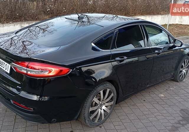 Черный Форд Фьюжн, объемом двигателя 2.49 л и пробегом 181 тыс. км за 11400 $, фото 5 на Automoto.ua