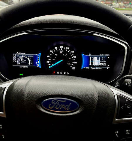 Черный Форд Фьюжн, объемом двигателя 2 л и пробегом 127 тыс. км за 14500 $, фото 9 на Automoto.ua