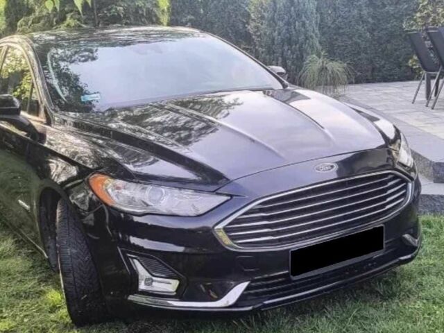 Черный Форд Фьюжн, объемом двигателя 2 л и пробегом 129 тыс. км за 8900 $, фото 7 на Automoto.ua