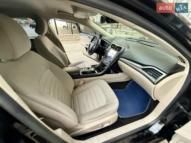 Черный Форд Фьюжн, объемом двигателя 1.5 л и пробегом 93 тыс. км за 12999 $, фото 57 на Automoto.ua